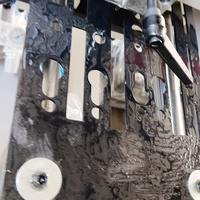 Machine de fraisage par copie WEIKE CNC WXF-90*290A pour trous de poignées de serrures de fenêtres et portes en aluminium, avec serrage pneumatique