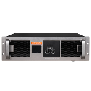 Amplificador de Potencia para <span class=keywords><strong>DJ</strong></span> de Escenario, 1000W Clase H, <span class=keywords><strong>2</strong></span> Canales, Amplificador de Audio Estéreo <span class=keywords><strong>RX</strong></span>-10 - Product Image 2