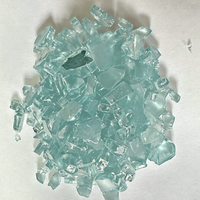 Cullet de verre Shunhua de haute pureté sans contaminants pour la refusion du verre et la production de bouteilles