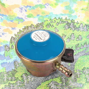 Regolatore di <span class=keywords><strong>Gas</strong></span> CE Snap E80 22mm DN20 13kg per Propano Butano GPL Standard EN16129 Pressione di Uscita 30mbar Capacità di Flusso 1,5kg/ora - Product Image 3