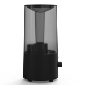 Humidificador de Vapor Frío de 1.8L con Tanque Transparente Negro para Habitaciones de Bebés, Dormitorios, Hogar y Rociador de Plantas - Product Image 3