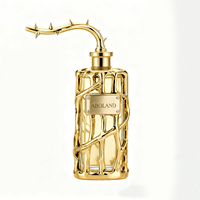 Flacon de parfum vide en verre 30 ml, flacon de parfum en cristal, faveurs de mariage, bouchon de parfum en zamac