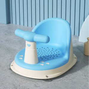 Chaise <span class=keywords><strong>de</strong></span> bain bébé antidérapante siège <span class=keywords><strong>de</strong></span> sécurité enfant avec support <span class=keywords><strong>de</strong></span> bain PP et TPE ensemble d'utilisation <span class=keywords><strong>de</strong></span> toilette pour bain <span class=keywords><strong>de</strong></span> bébé nouveau-né - Product Image 5
