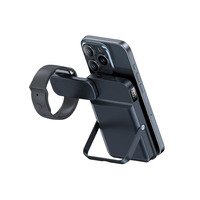 Boîtier vide Anime 90000mAh Chargeur solaire à charge rapide 3.0 Support de téléphone 1000mAh Batterie externe 8000mAh