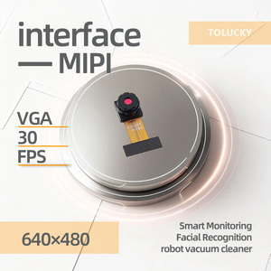 Módulo de Cámara DVP de Enfoque Fijo VGA de 0.3MP GC0328 de 30fps para Dispositivos IoT y Aspiradoras Robóticas, Venta Directa de Fábrica - Product Image 5
