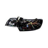 Luces Traseras LED para Audi A3 Hatchback 2003-2012, Conjunto de Luces Traseras Secuenciales Dinámicas