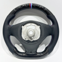 Volant en fibre de carbone haute performance, best-seller en usine, en stock avec livraison rapide, pour BMW E90 E91 E92 E93