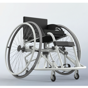 Sedia a Rotelle Sportiva in Alluminio Attivo, Leggera e Resistente per Basket, Allenamento e Uso Ricreativo - Product Image 4