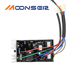 Moonsel KI-DAVR-150S3 AVR Voltage Regulator Board For Gasoline <b>Generator</b> Parts - Product Image 4