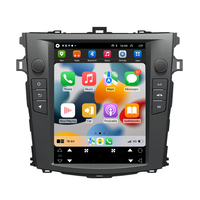 Reproductor de DVD Estéreo para Auto con Sistema Android para Toyota Corolla 2008 2009 2010 2011 2012, Navegación GPS, Cámaras Traseras Inalámbricas