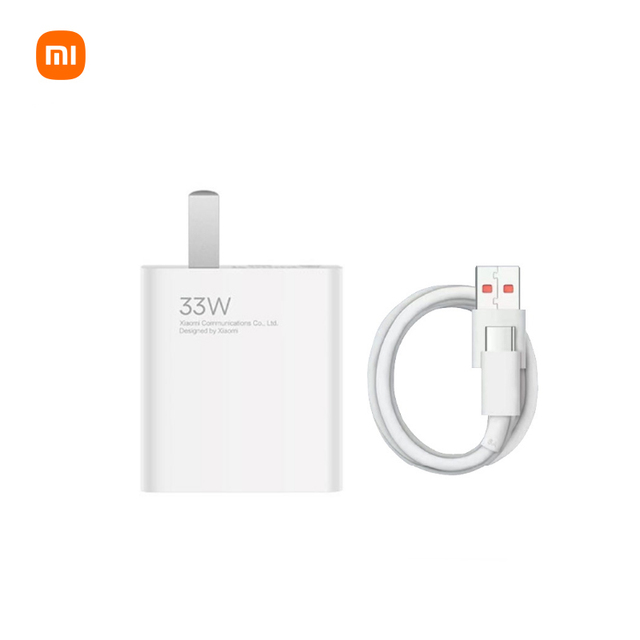 For 33W USB-A Charger QC3.0 5V/3A for Mi 13 12 11 Pro Redmi Note 13 12 Pro Plus