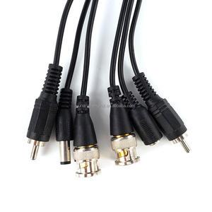 CCTV فيديو <span class=keywords><strong>Balun</strong></span> hd 8MP موصل جهاز الإرسال/استقبال DC <span class=keywords><strong>RCA</strong></span> BNC إلى Rj45 3 في 1 لأمن ctv hd فيديو <span class=keywords><strong>Balun</strong></span> Rj45 - Product Image 2