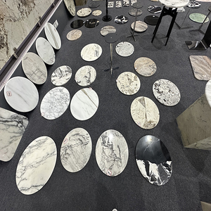 Fournisseur d'usine Belle table d'appoint en pierre de marbre Table basse en pierre semi-précieuse - Product Image 6