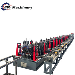 Tự động 5mm C/Z xà gồ cuộn tạo thành máy để sử dụng sàn với các thành phần cốt lõi thiết yếu bánh răng mang động cơ - Product Image 1