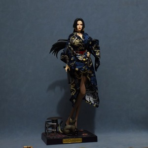 โมเดลสะสมแบบตั้งโชว์คุณภาพพรีเมียมขนาด 1/6 ของโบอา <span class=keywords><strong>แฮ</strong></span><span class=keywords><strong>น</strong></span><span class=keywords><strong>ค็</strong></span><span class=keywords><strong>อก</strong></span> พร้อมฐานฉากกิโมโ<span class=keywords><strong>น</strong></span>ลายมังกร สำหรับ<span class=keywords><strong>น</strong></span>ักสะสมอนิเมะ - Product Image 3