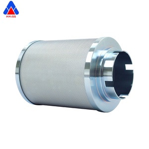 Élément filtrant séparateur de brouillard d'huile Huahang, filtre de précision en fibre de verre 43-080-67-102 pour systèmes d'air comprimé - Product Image 3