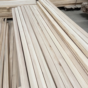 Nhà Máy Giá Bán Buôn Bằng Gỗ Batten Gỗ Phẳng Bản Ghi Paulownia Gỗ Rắn Hội Đồng Quản Trị Cho Xây Dựng - Product Image 5
