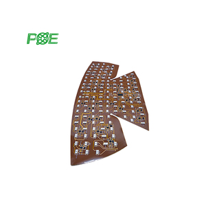 Chuyên thâm quyến một cửa OEM tùy chỉnh polyimide <span class=keywords><strong>FPC</strong></span> cứng nhắc <span class=keywords><strong>Flex</strong></span> <span class=keywords><strong>PCB</strong></span> fr4 Pi <span class=keywords><strong>stiffener</strong></span> <span class=keywords><strong>PCB</strong></span> nhà sản xuất 1 cái moq IPC-III - Product Image 3