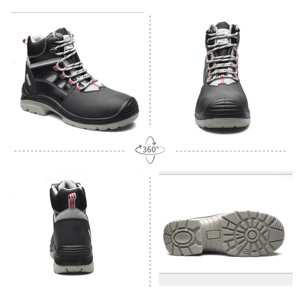 Sicurezza punta in acciaio moda uomo antistatico impermeabile punta in acciaio resistente alla perforazione <span class=keywords><strong>scarpe</strong></span> antinfortunistiche industriali <span class=keywords><strong>da</strong></span> uomo - Product Image 2