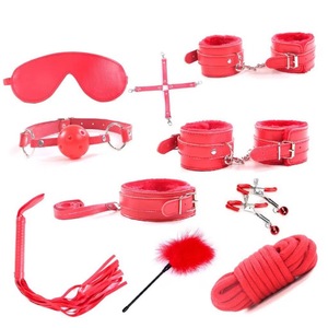 Juego de 10 Piezas de Esposas y Accesorios de Atadura para Personajes - Product Image 3