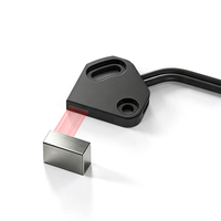 Capteur à fibre optique à zone rectangulaire, sonde de détection matricielle, compatible avec la série FU-A100, sortie NPN PNP DC 12-24V