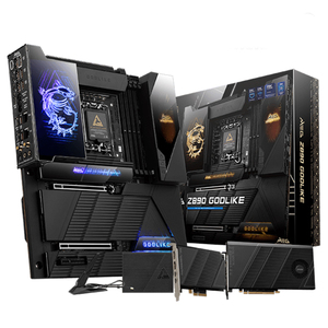 MSI Meg z890 thần thánh E-ATX Hỗ trợ Intel Core siêu Bộ vi xử lý LGA 1851 năng động Bảng điều khiển <span class=keywords><strong>III</strong></span> EZ trượt m. 2 DDR5 9200 + MT/S oC - Product Image 1