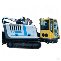 Machine de forage directionnel horizontal compacte (HDD) pour la construction de pipelines souterrains sans tranchée