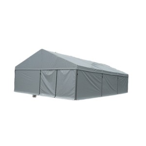 Schutz Outdoor Storage Tent Aluminum Alloy <b>PVC</b> <b>Tarpaulin</b> Rectangular Manual Setup Warehouse Logistics Event Exhibition - Product Image 4