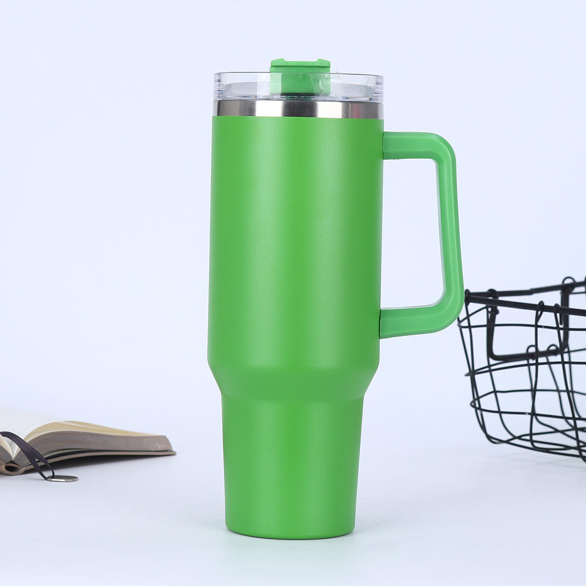 สีเขียว