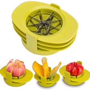 Kitchen Tools Fruit & <b>Vegetable</b> Slicer Handheld Round Divider Multifunctional apple Slicer Corer <b>Cutter</b> - Product Image 5