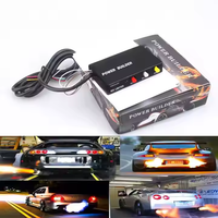 Auto Power Builder Type B Rev Limiter Kit de lanceur de flamme d'échappement de course Allumage électrique Rev Limiter Launch Control Fire Controller