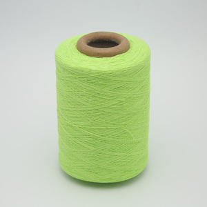 NE 10/1 21S/1 tái chế mở dệt nguyên liệu dệt kim cuối sợi 35% tái chế bông + 65% polyester sợi/sock sợi - Product Image 4