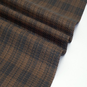 Tissu en <span class=keywords><strong>lin</strong></span> pur 100 % biologique en gros, texture riche, teint en fil, à <span class=keywords><strong>rayures</strong></span> et à carreaux, pour vêtements et robes - Product Image 3