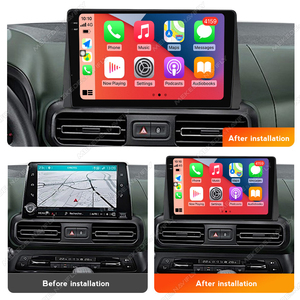 Reproductor de DVD para Auto MEKEDE NWD 8 Núcleos 8581 Android, Reproductor Multimedia Premium Inalámbrico para CI08 Citroen <span class=keywords><strong>Berlingo</strong></span> 2018-2020 - Product Image 4