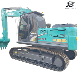 รถขุดตีนตะขาบโคเบลโก้ 200 มือสอง ของแท้จากญี่ปุ่น ขนาดกลาง 20 ตัน รถขุดมือสอง - Product Image 1