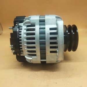 Gran oferta, sistema eléctrico automático, <span class=keywords><strong>alternador</strong></span> de 48V/54V/56V CC, 100A con polea para coche eléctrico <span class=keywords><strong>modificado</strong></span> - Product Image 6