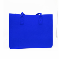 Sac fourre-tout en feutre noir avec logo personnalisé, sac cadeau de luxe pour hôtel, sac de shopping réutilisable, écologique, imperméable, sac à main, promotion hôtelière, marque