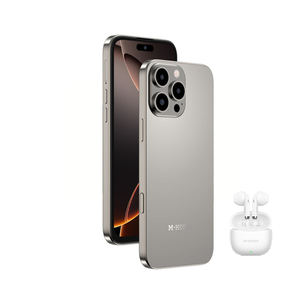 M-HORSE fabrika fiyat 6.6 inç Android telefon 6gb bellek/256GB ROM 5000 MAh pil çift kart bekleme MTK işlemci akıllı telefon - Product Image 1