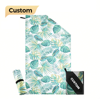 Serviette de bain épaisse imprimée avec dessin animé, 80x160, serviette de plage en microfibre à séchage rapide, utilisation en extérieur