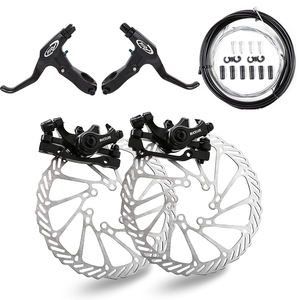 ชุดเบรกดิสก์จักรยาน <span class=keywords><strong>AVID</strong></span> พร้อมคาลิปเปอร์เบรกแบบกลไก จานดิสก์ 160 มม. คันเบรก FR5 พร้อมสายเบรก อุปกรณ์เสริมสำหรับจักรยาน - Product Image 1