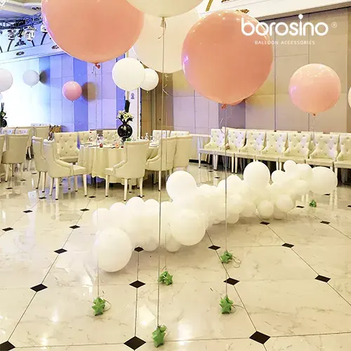 Borosino B610 120 grams Party Decoration Clear Star Balloon Weights Giftbox Balloon Accessories