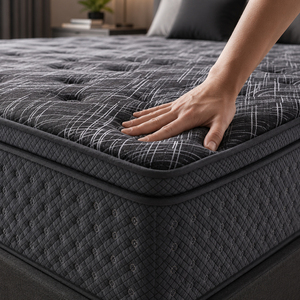 Medium Firm Hybrid <b>Queen</b> Size Mattress Compressed Mattress King Size Mattress OEM Custom <b>Bed</b> Mattress Home Furniture - Product Image 1