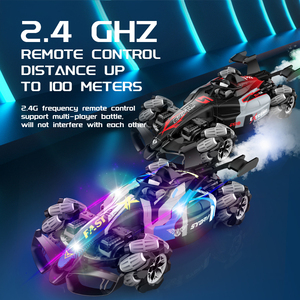 <span class=keywords><strong>Voiture</strong></span> RC de course à dérive à double commande, rotation à 360°, pulvérisation, <span class=keywords><strong>voiture</strong></span> RC de compétition, <span class=keywords><strong>voiture</strong></span> RC de dérive rapide et furieuse, vente chaude - Product Image 5
