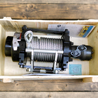 Treuil hydraulique de 8 à 20 tonnes, câble en acier de 10 000 à 20 000 livres pour camion de dépannage, vente directe