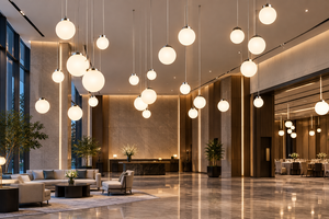 Modern Single White LED Bubble Ball <b>Glass</b> Hanging <b>Pendant</b> Lamp Opal <b>Glass</b> Chandelier Globe <b>Lampshade</b> Hotel 360 Light Living - Product Image 4