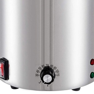 Hot Sale Stainless Steel <b>Electric</b> Hanging Sauce Dispenser <b>Warmer</b> with Pump New Condition - Product Image 6