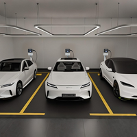 Chargeur mural DC 22 kW pour véhicules électriques, station de recharge au sol pour maison intelligente, état neuf