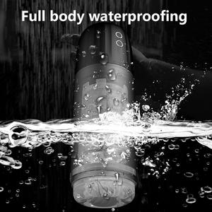 防水7周波自動トレーニング飛行機カップディルドバイブレーター男性用秘密オナニーカップ男性用 - Product Image 3