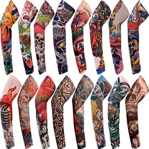 Autocollants <span class=keywords><strong>de</strong></span> <span class=keywords><strong>tatouage</strong></span> temporaire ultra fins sans couture à motif floral, imperméables, pour hommes et femmes - Product Image 3