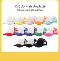 Fábrica al por mayor de las mujeres verde 100% poliéster transfronterizo conductor de camión sombrero de negocios gorra de béisbol visera de malla de esponja para las mujeres
